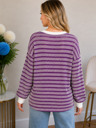 Zenana Simply the Best Striped Top Tops