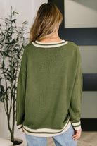 Haptics Something Simple Full Front Button Down Cardigan Womens