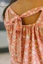 Haptics Spring Breeze Square Beck Top in Dusty Rose Tops