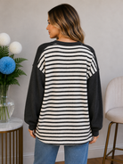 Heimish Stripe It Lucky Top Tops