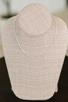 Subtle Sparkle Dainty Necklace Womens