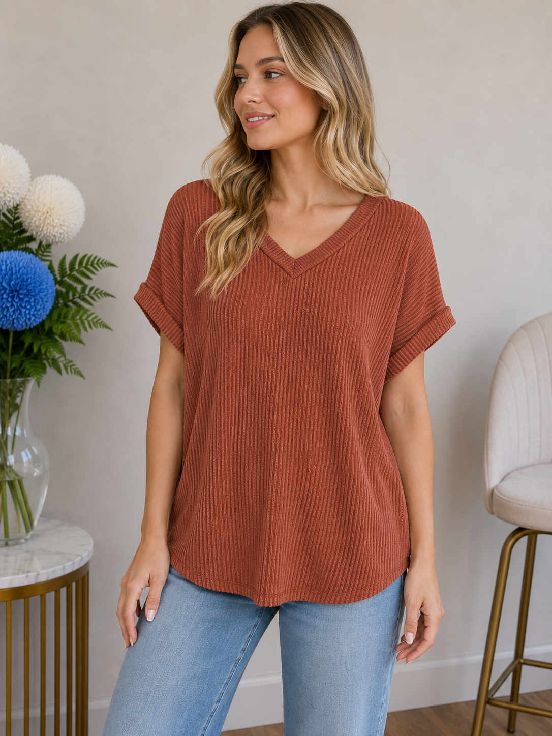 Heimish Sweet Harmony Top Tops