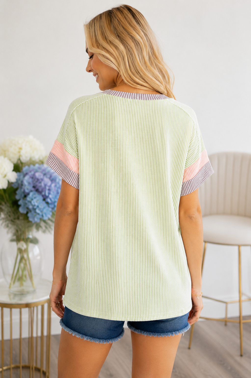 7th Ray Sweet Simplicity Top Shorts