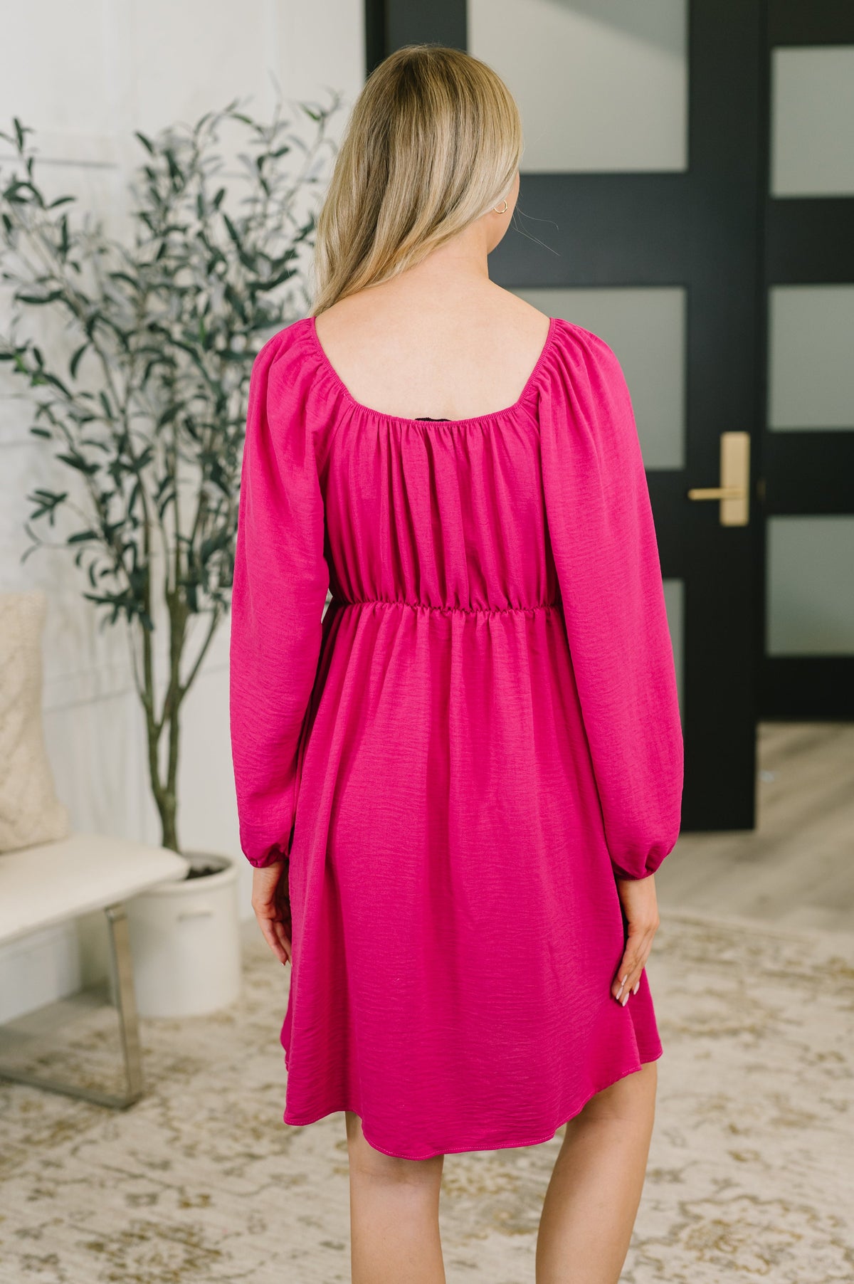 Heimish Take Me Out to Dinner Square Neck Dress Dresses