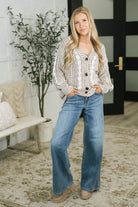 Haptics To Feel Good Button Down Cardigan Cardigans