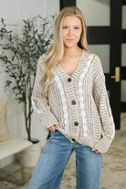 Haptics To Feel Good Button Down Cardigan Cardigans