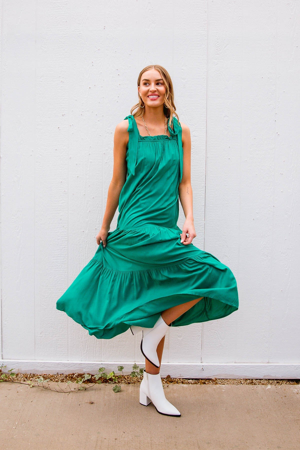 Andree By Unit Venetian Coast Dress Womens