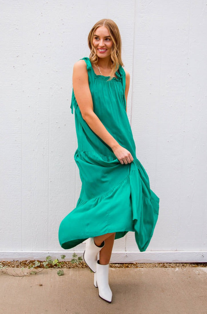 Andree By Unit Venetian Coast Dress Womens