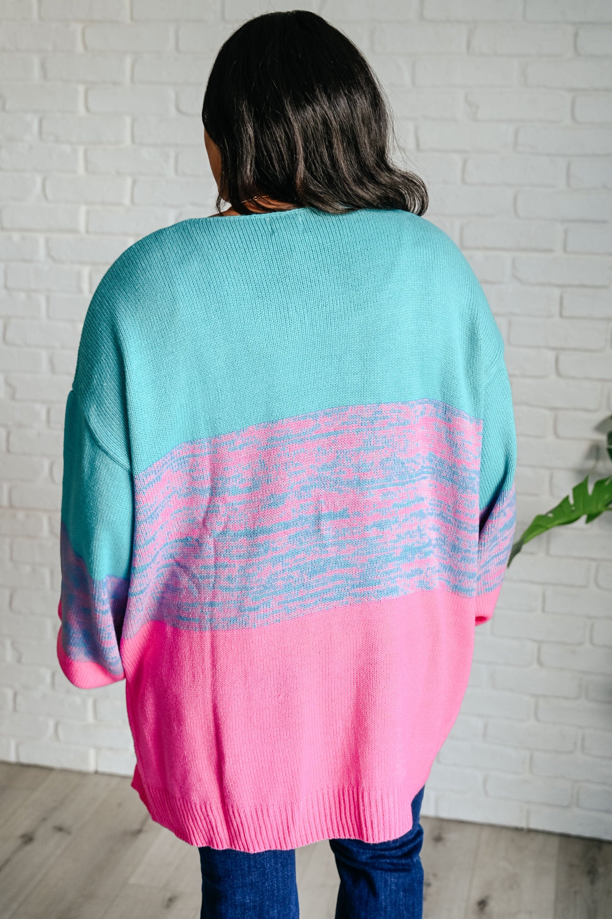 BiBi When We're Grooving Open Front Cardigan Cardigans