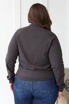 Rae Mode Where Are You Zip Up Jacket in Black Layers