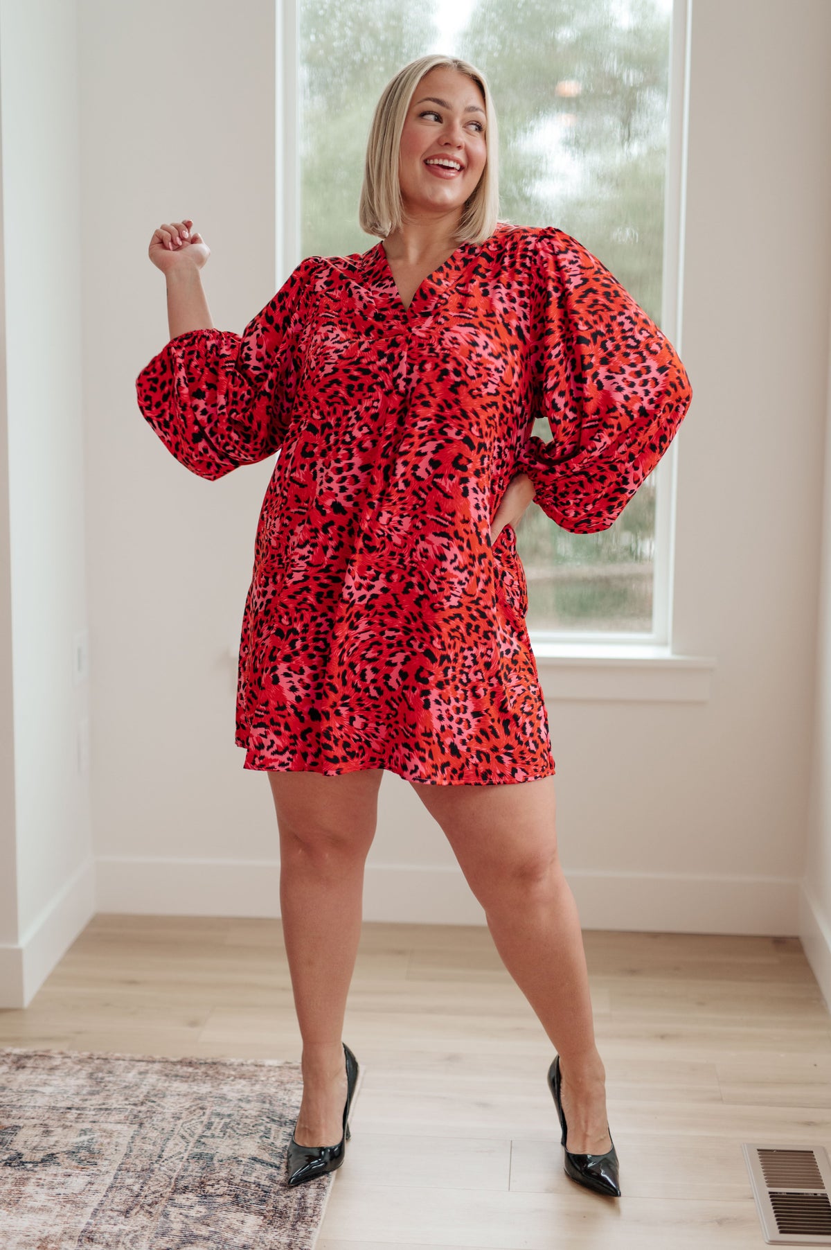 Jodifl Wild About Life Animal Print Dress Dresses