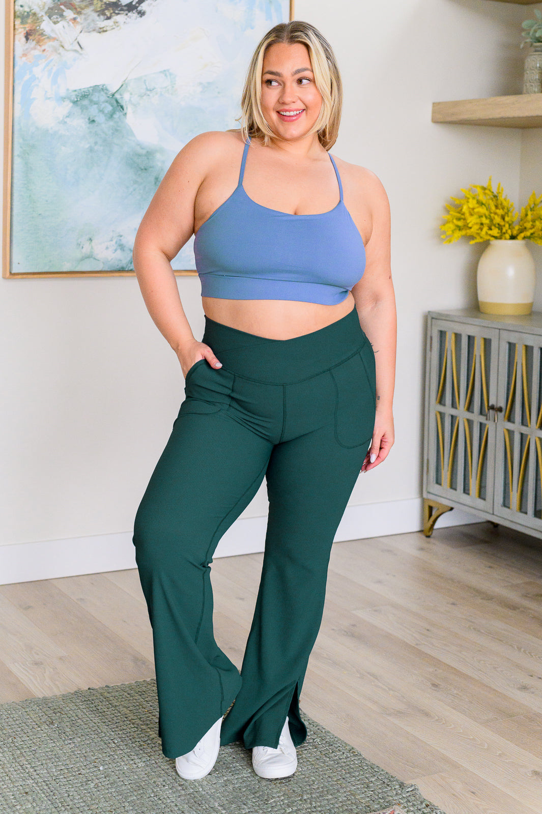 Rae Mode Pump Up the Jam Tank in Peri Purple Athleisure