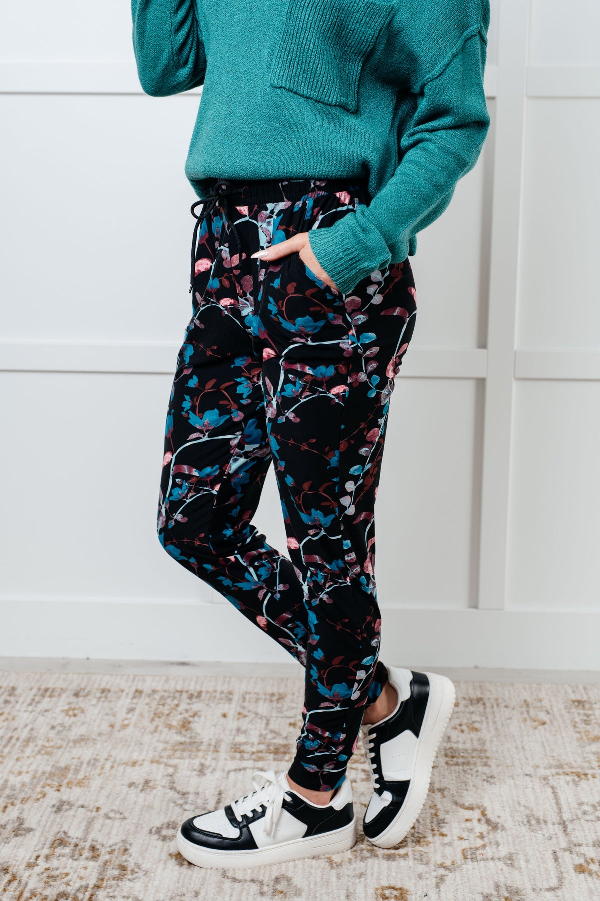 Leggings Depot Your New Favorite Joggers in Luminescence Vine Bottoms