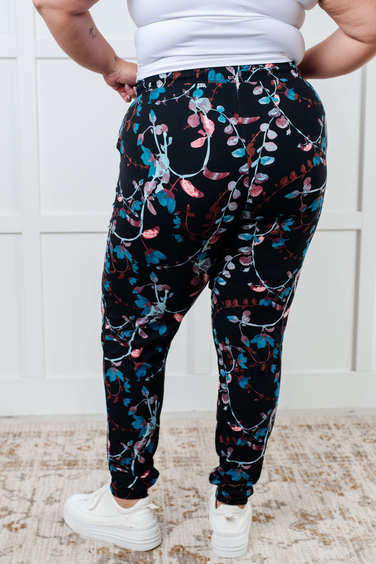Leggings Depot Your New Favorite Joggers in Luminescence Vine Bottoms