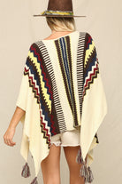Kye Mi Chilly Nights Kimono Wrap with Tassel Tie Cardigans