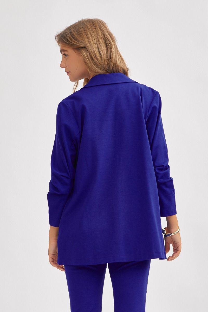 Dear Scarlett Magic 3/4 Blazer Womens