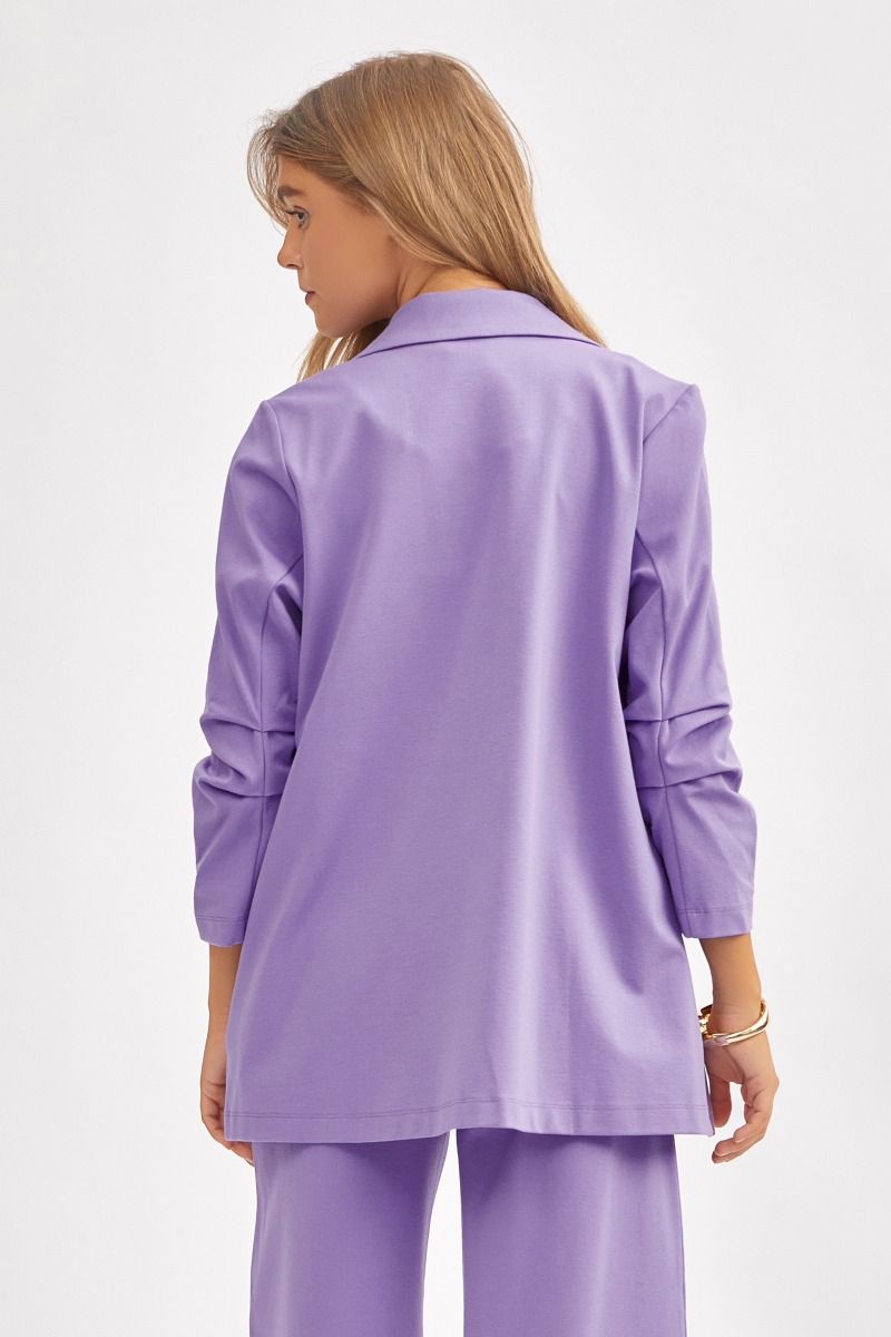 Dear Scarlett Magic 3/4 Blazer Womens