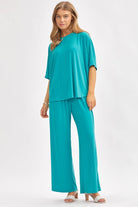 Dear Scarlett Coastal Set in 7 colors! Emerald Womens