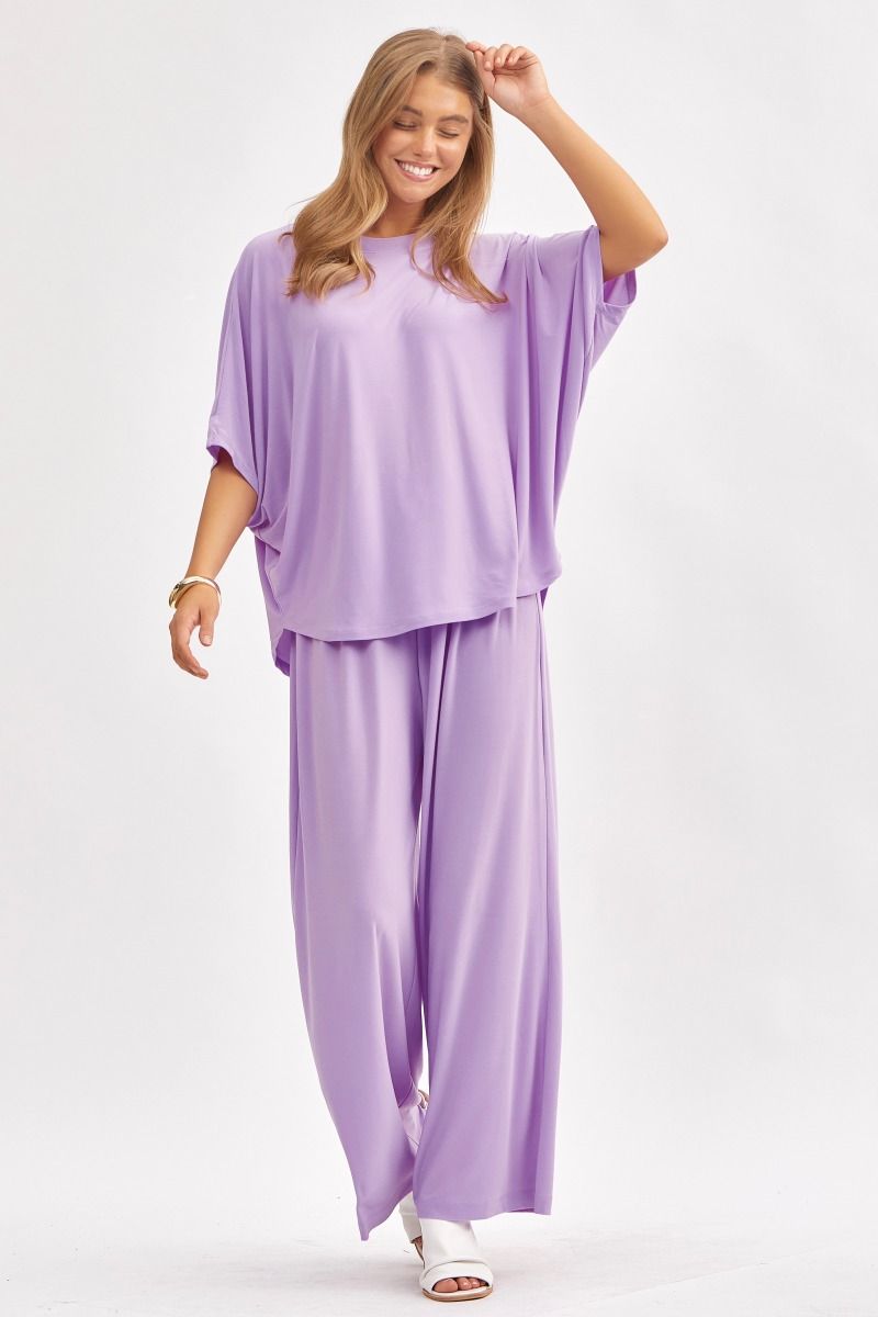 Dear Scarlett Coastal Set in 7 colors! Lilac Medium Womens