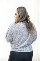 Ordinary Day Wispy Floral Dolman