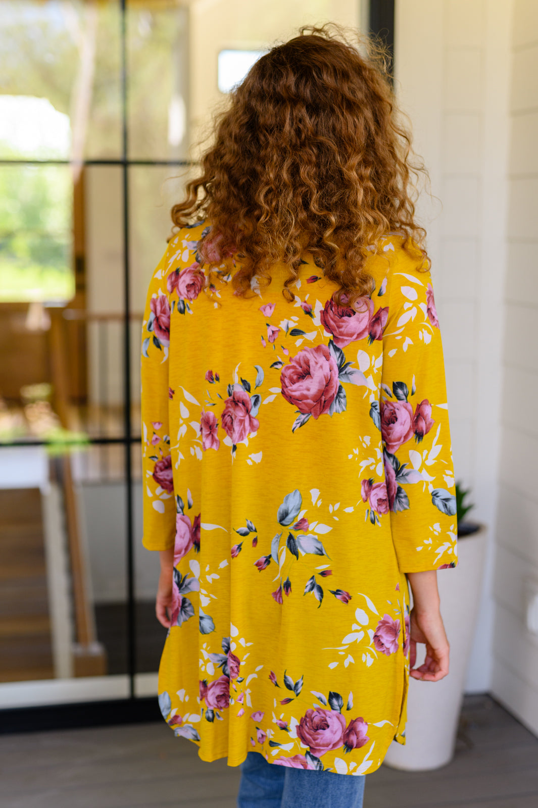 Heimish Grow As You Go Floral Cardigan Shirts & Tops