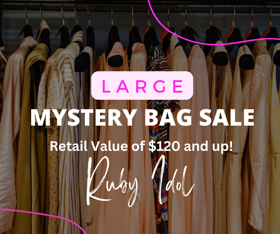 Large Mystery Bag Bundle- Filled with our hottest brands!