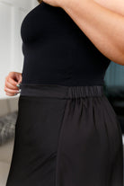 Jodifl Timeless Tale Maxi Skirt in Black Womens